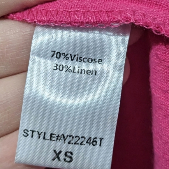 Tuckernuck Pomander Place Camelillia Pink Hazel Flutter Sleeve Dress - Picture 5 of 9